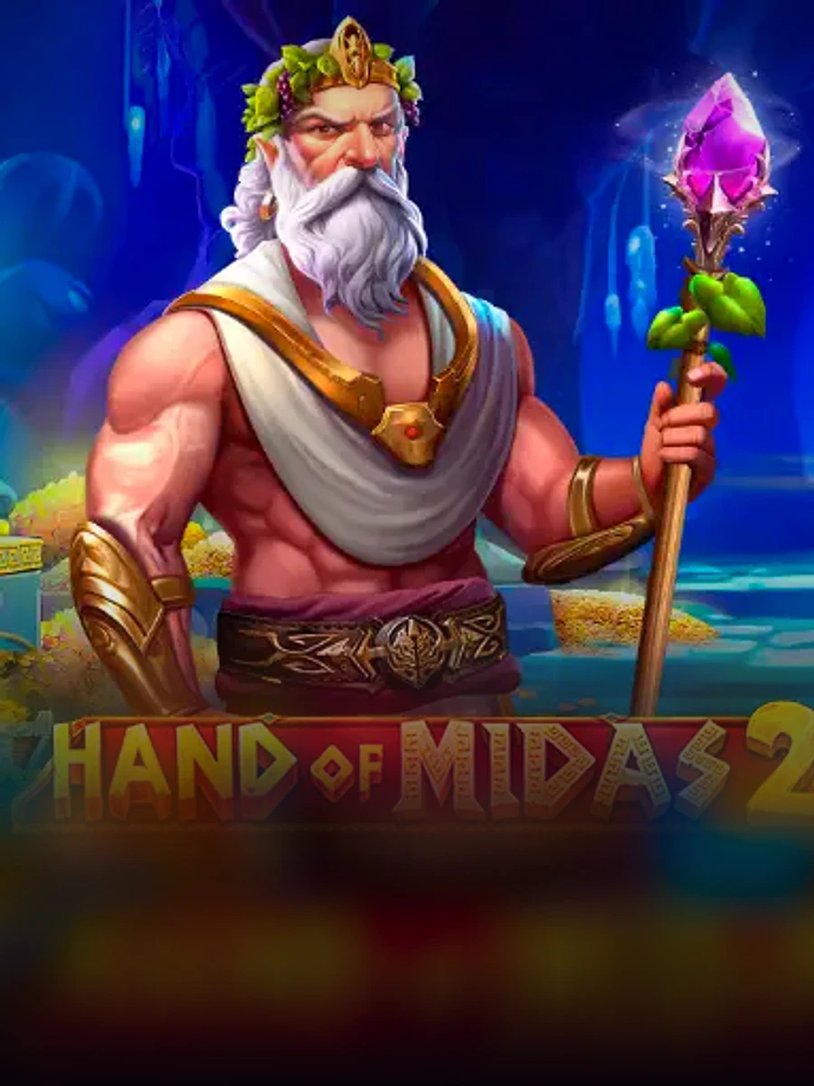 Hand Of Midas 2 slot artwork