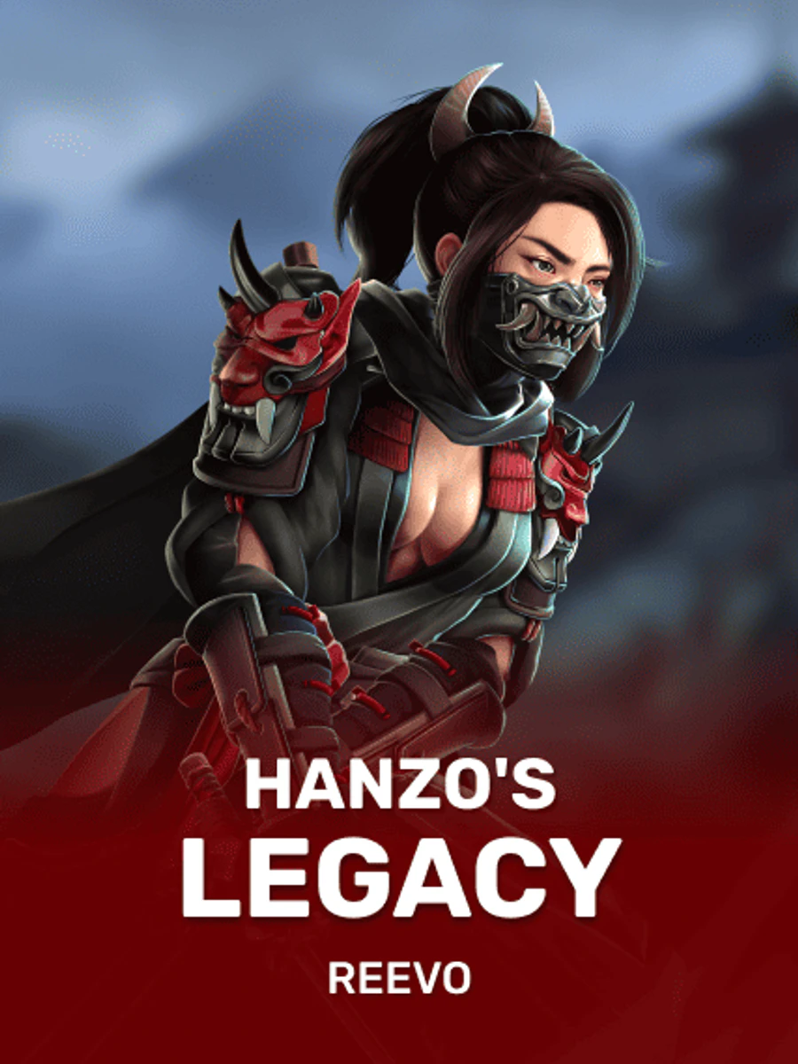 Hanzo's Legacy slot artwork