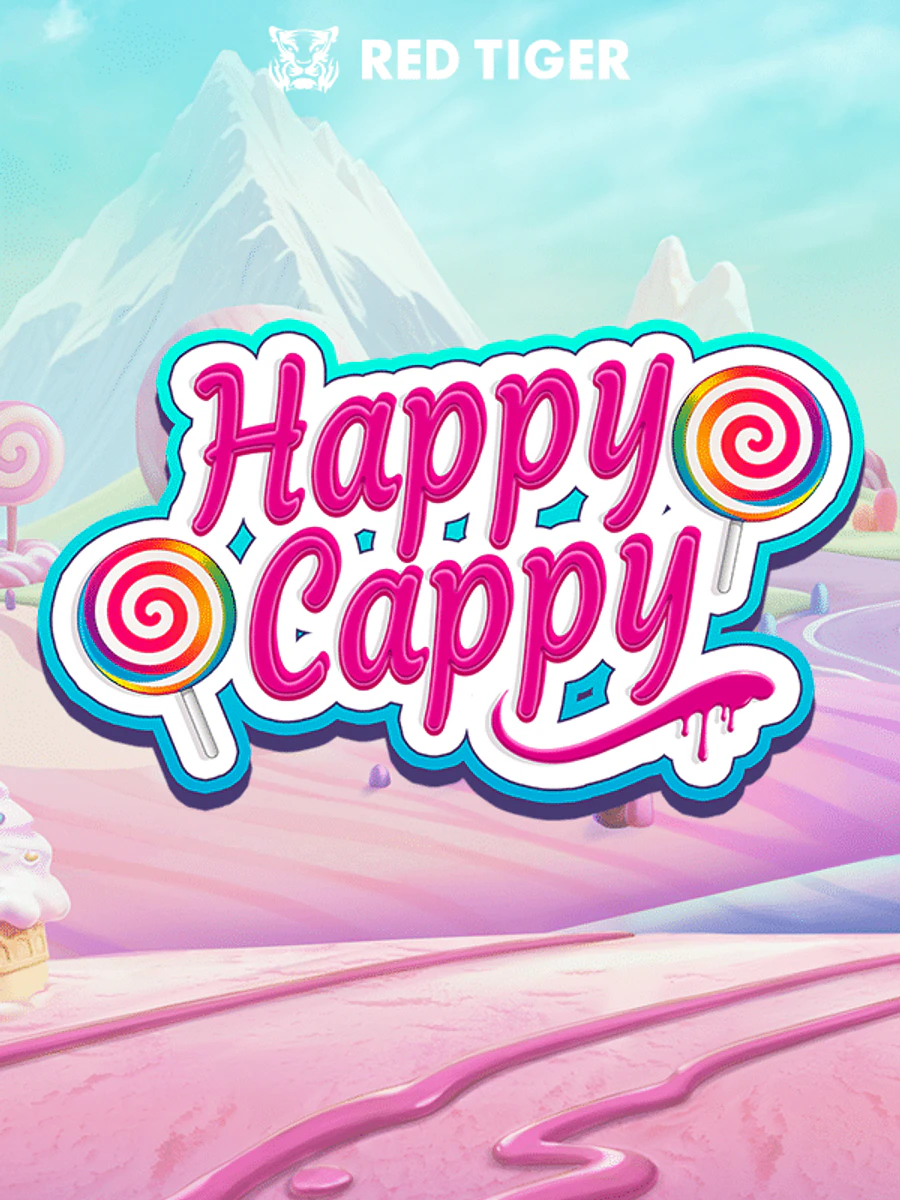 Happy Cappy slot artwork