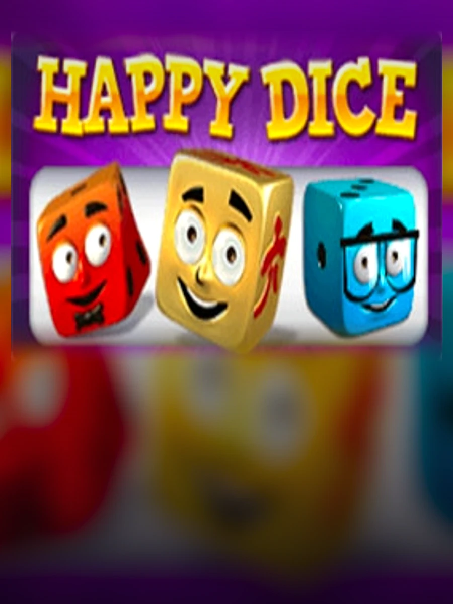 Happy Dice slot artwork