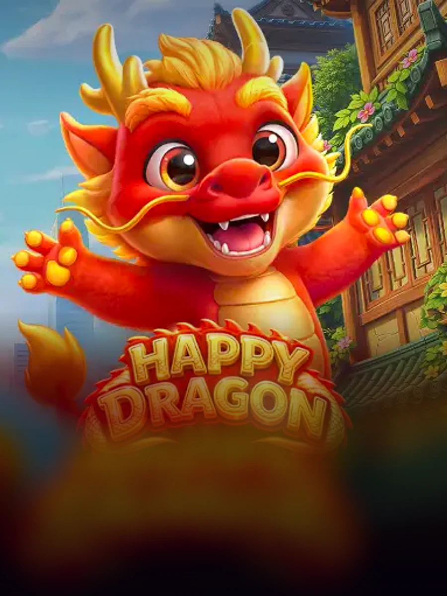 Happy Dragon slot artwork