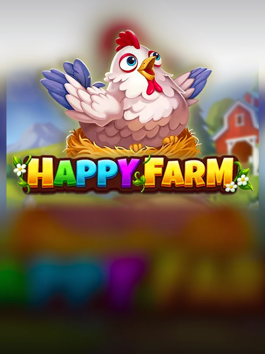 Happy Farm slot artwork