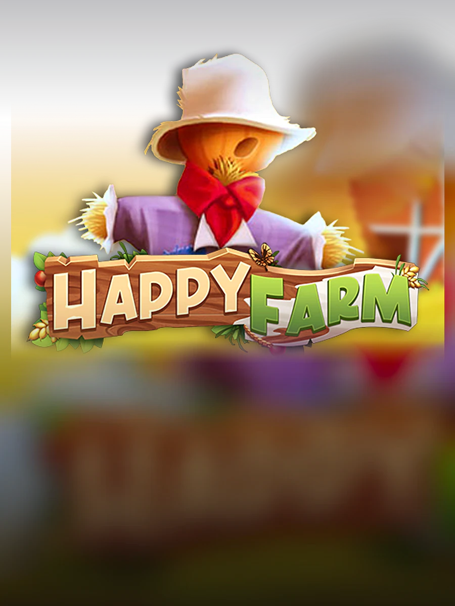 Happy Farm slot artwork