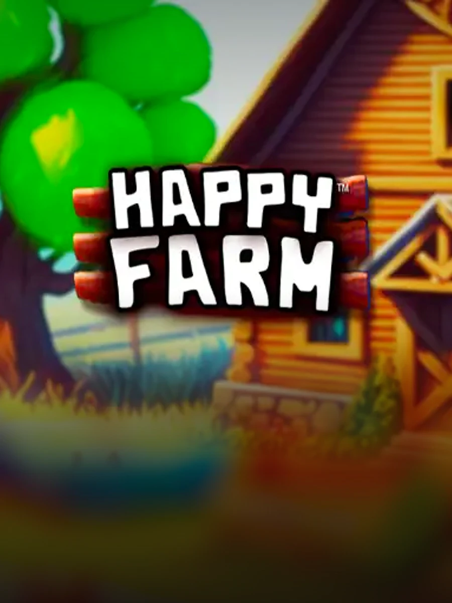Happy Farm slot artwork