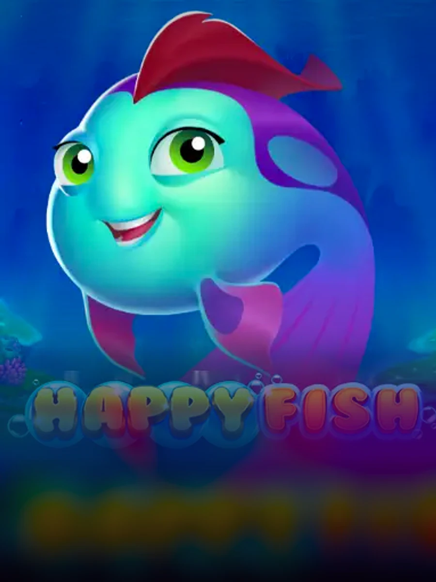 Happy Fish slot artwork