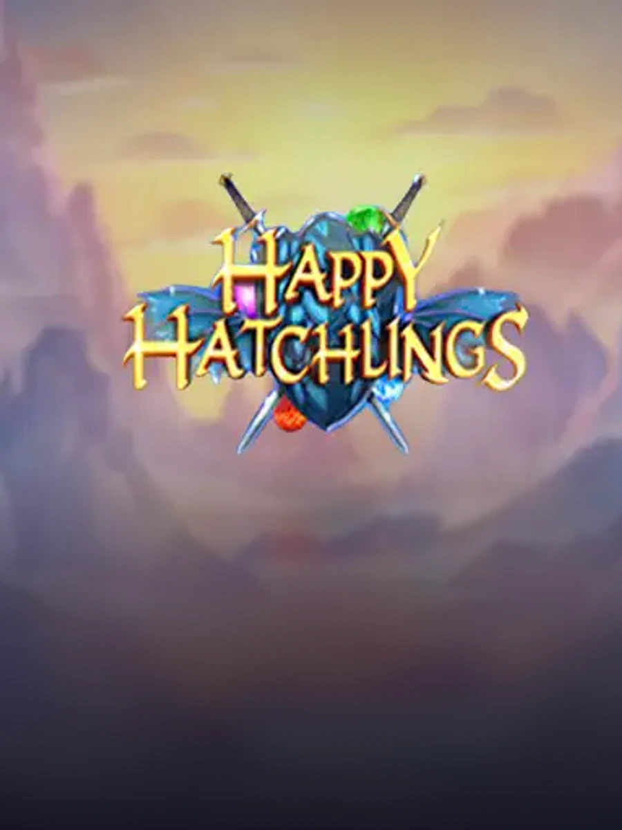 Happy Hatchlings slot artwork
