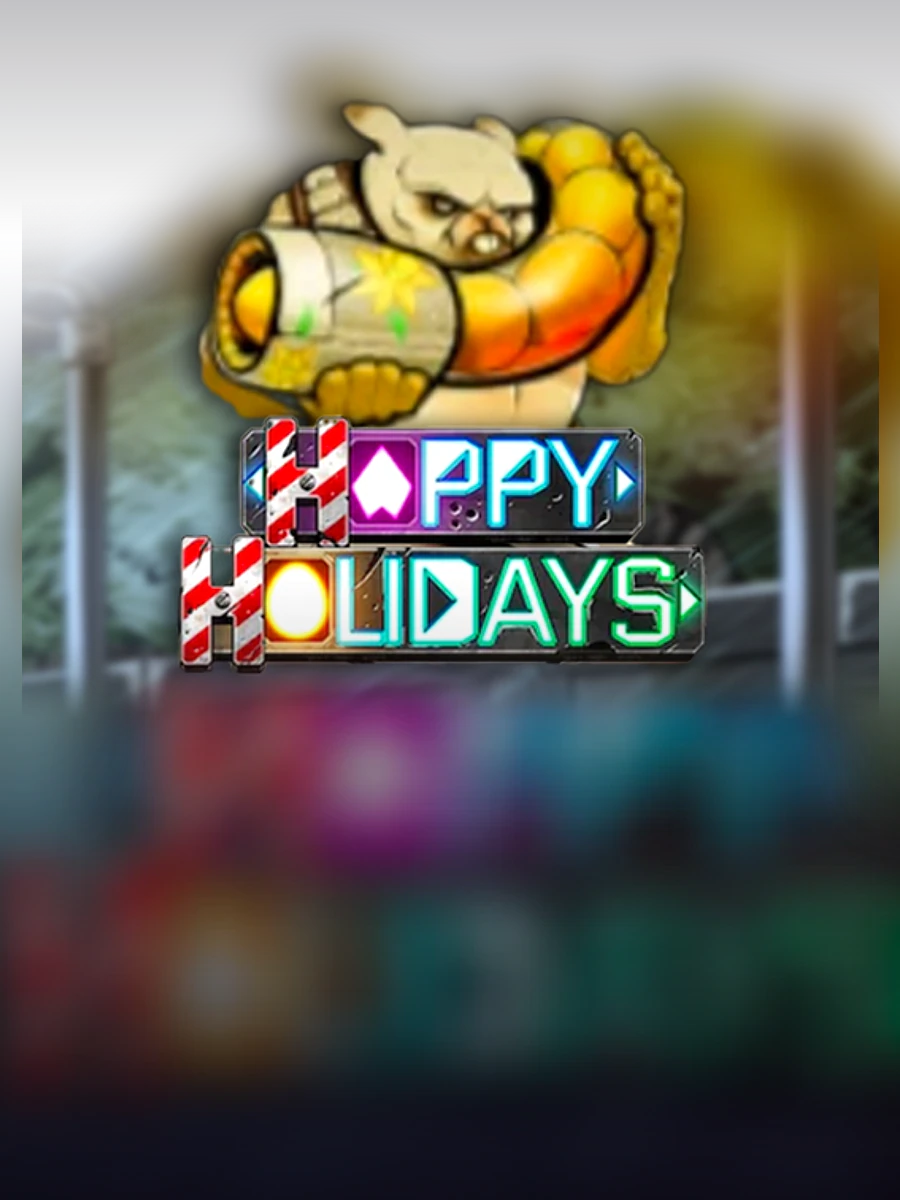 Happy Holidays with Happy Endings Reels slot artwork