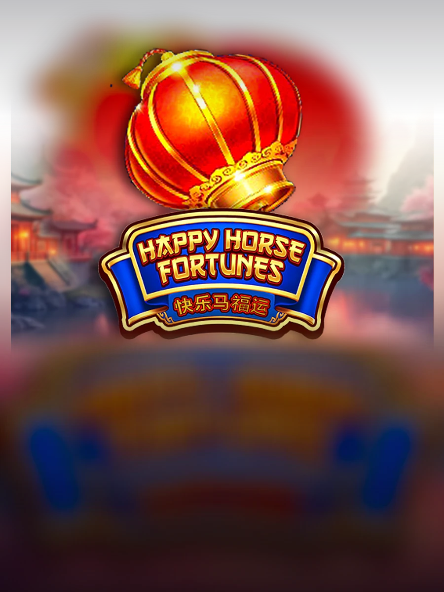 Happy Horse Fortunes slot artwork