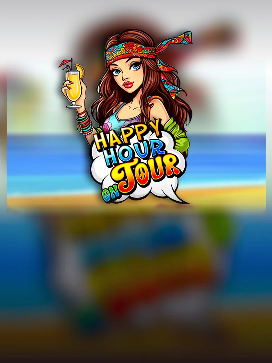 Happy Hour on Tour slot artwork
