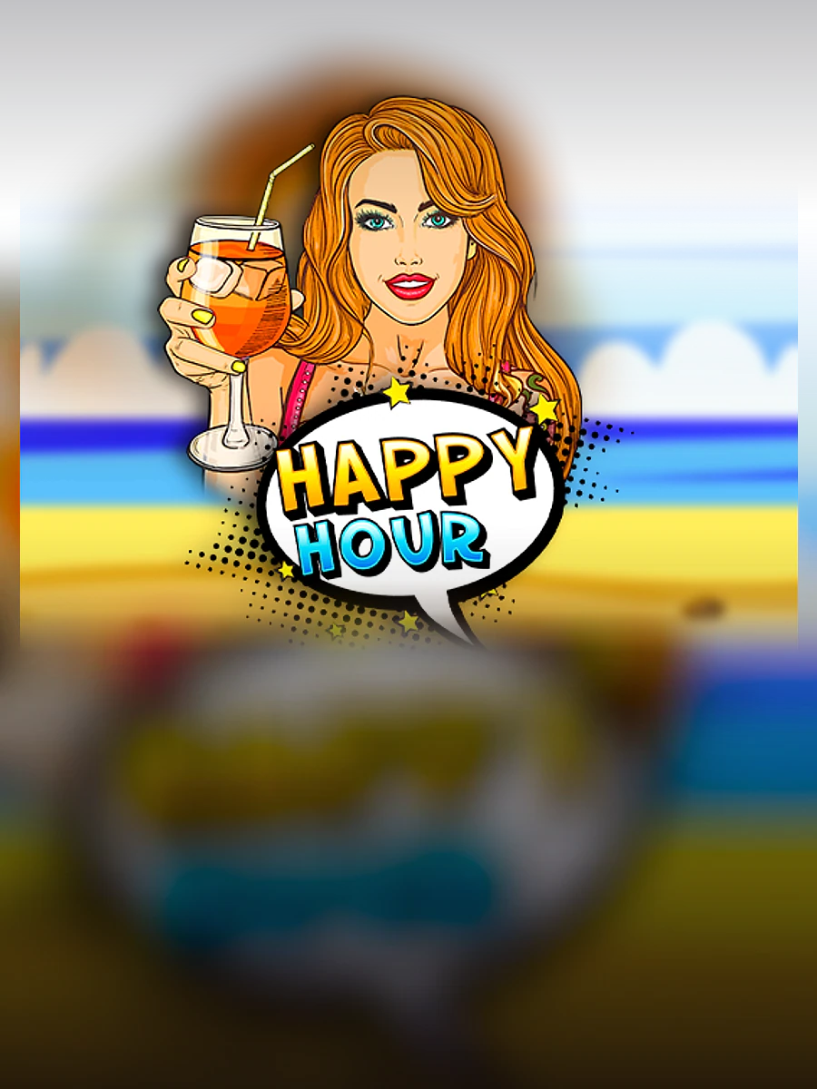 Happy Hour slot artwork