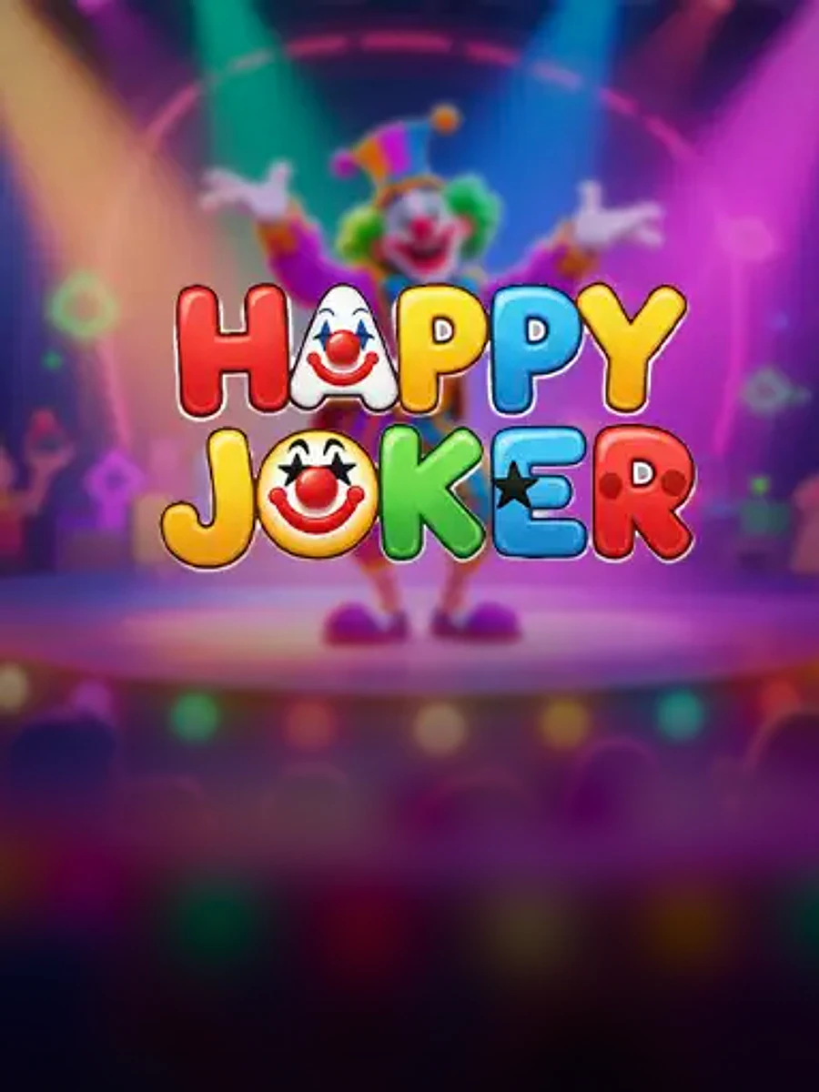 Happy Joker slot artwork