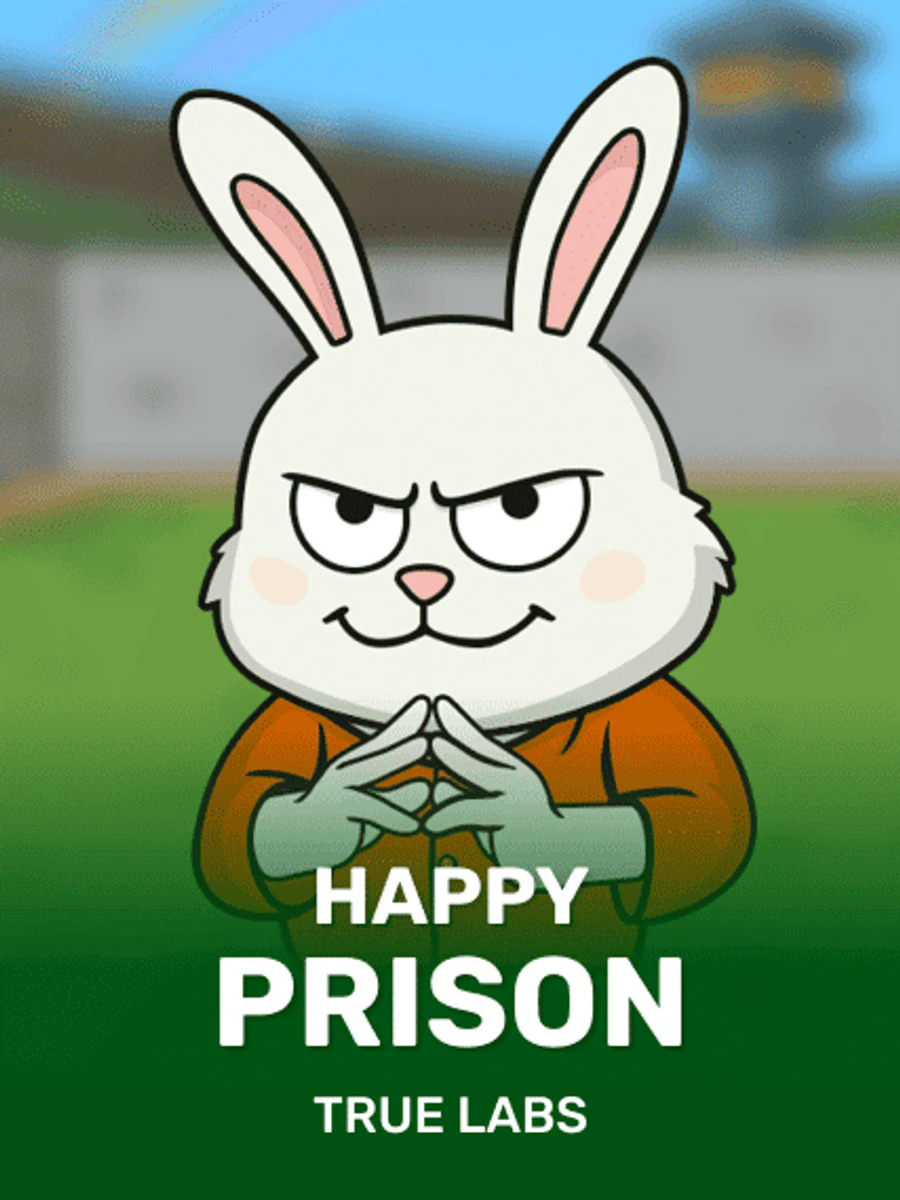 Happy Prison slot artwork