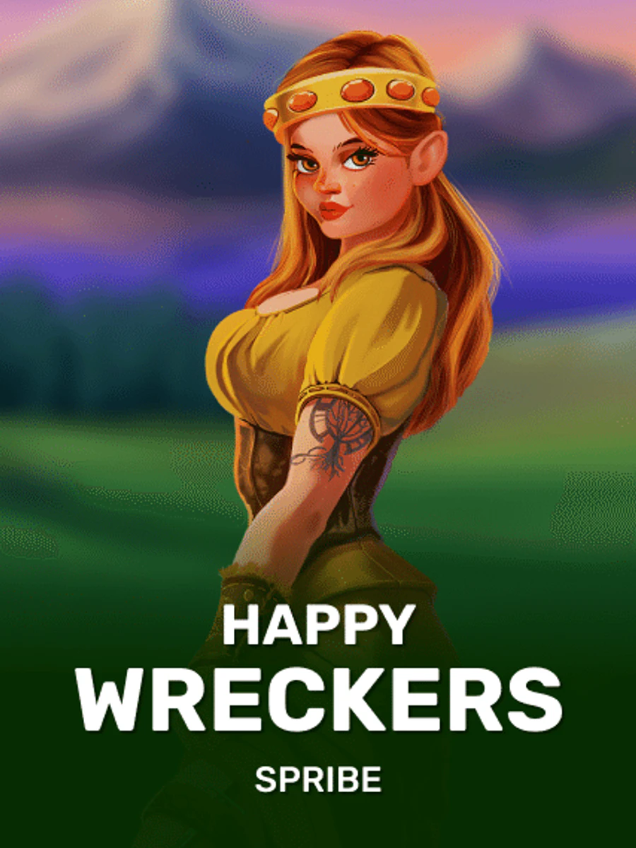 Happy Wreckers slot artwork