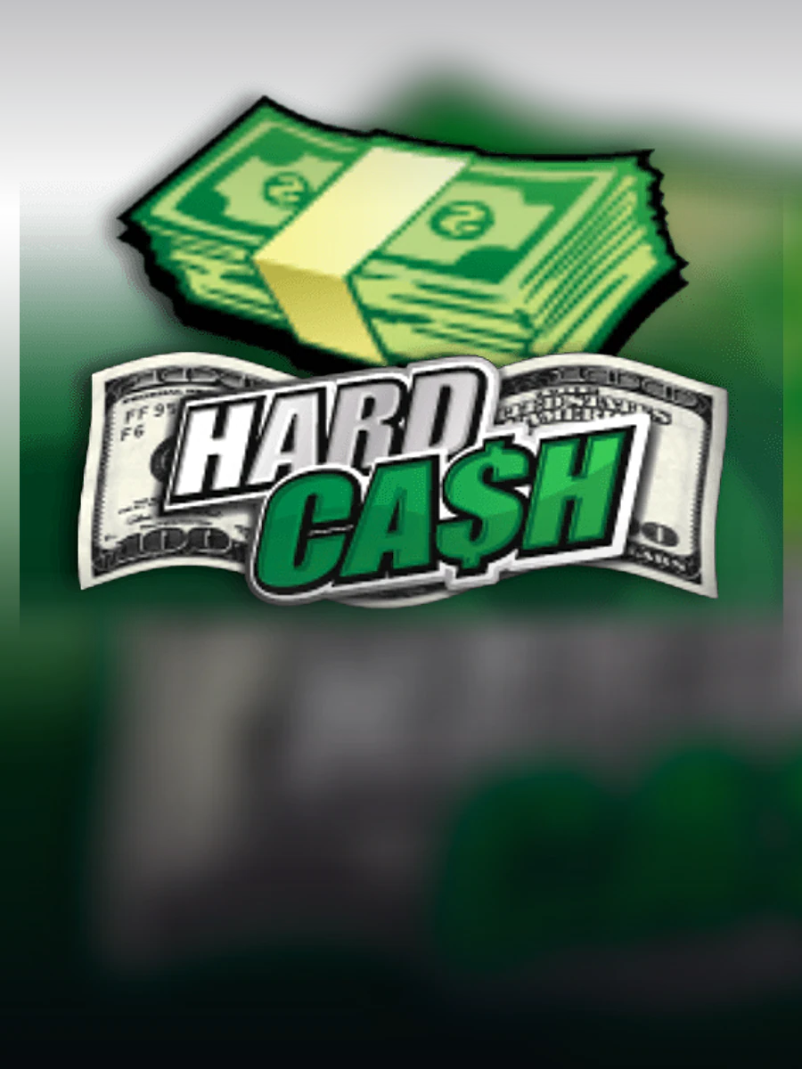 Hard Cash slot artwork