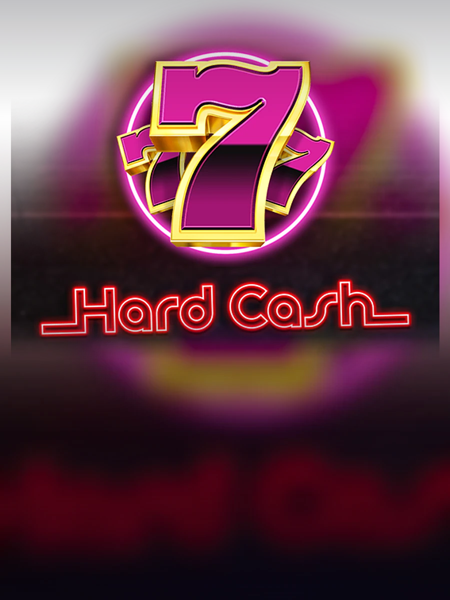 Hard Cash slot artwork