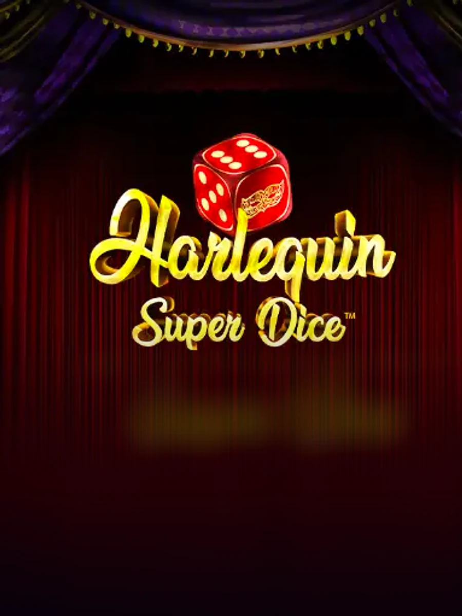 Harlequin Super Dice casino game artwork