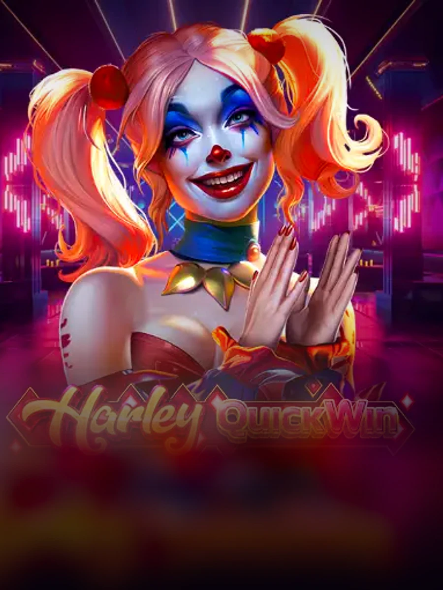 Harley QuickWin (Buy Bonus) casino game artwork