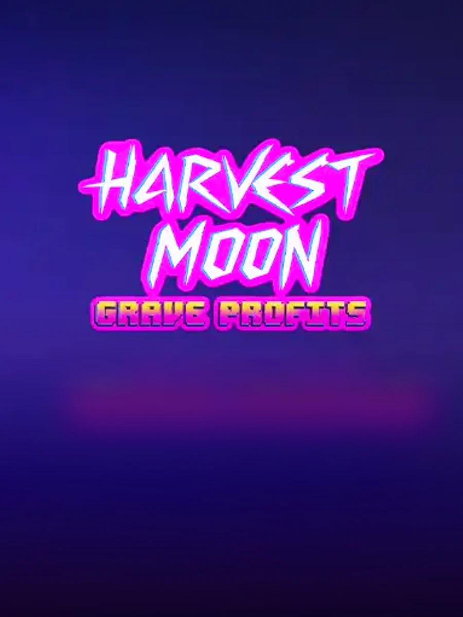 Harvest Moon - Grave Profits slot artwork