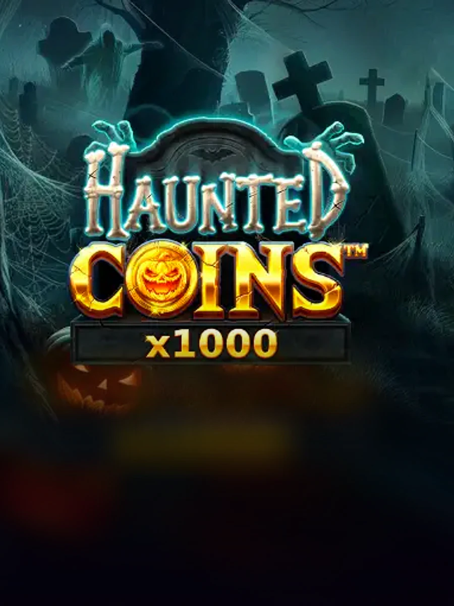 Haunted Coins x1000 slot artwork