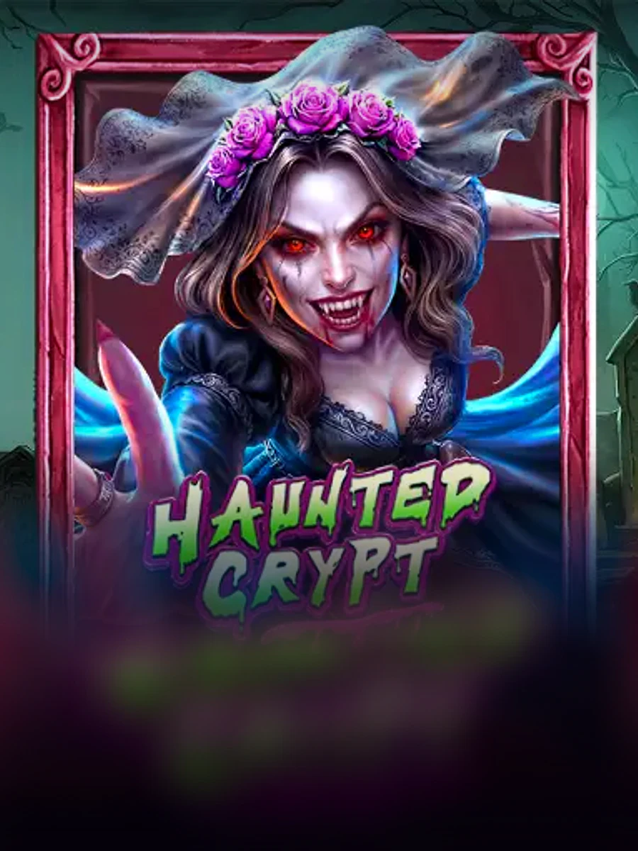 Haunted Crypt slot artwork