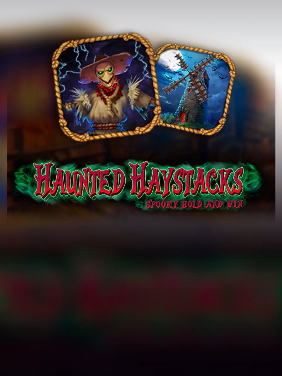 Haunted Haystacks - Spooky Hold and Win slot artwork