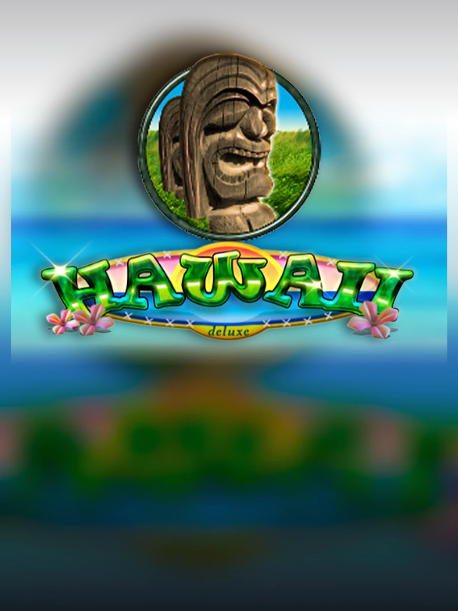 Hawaii Deluxe slot artwork