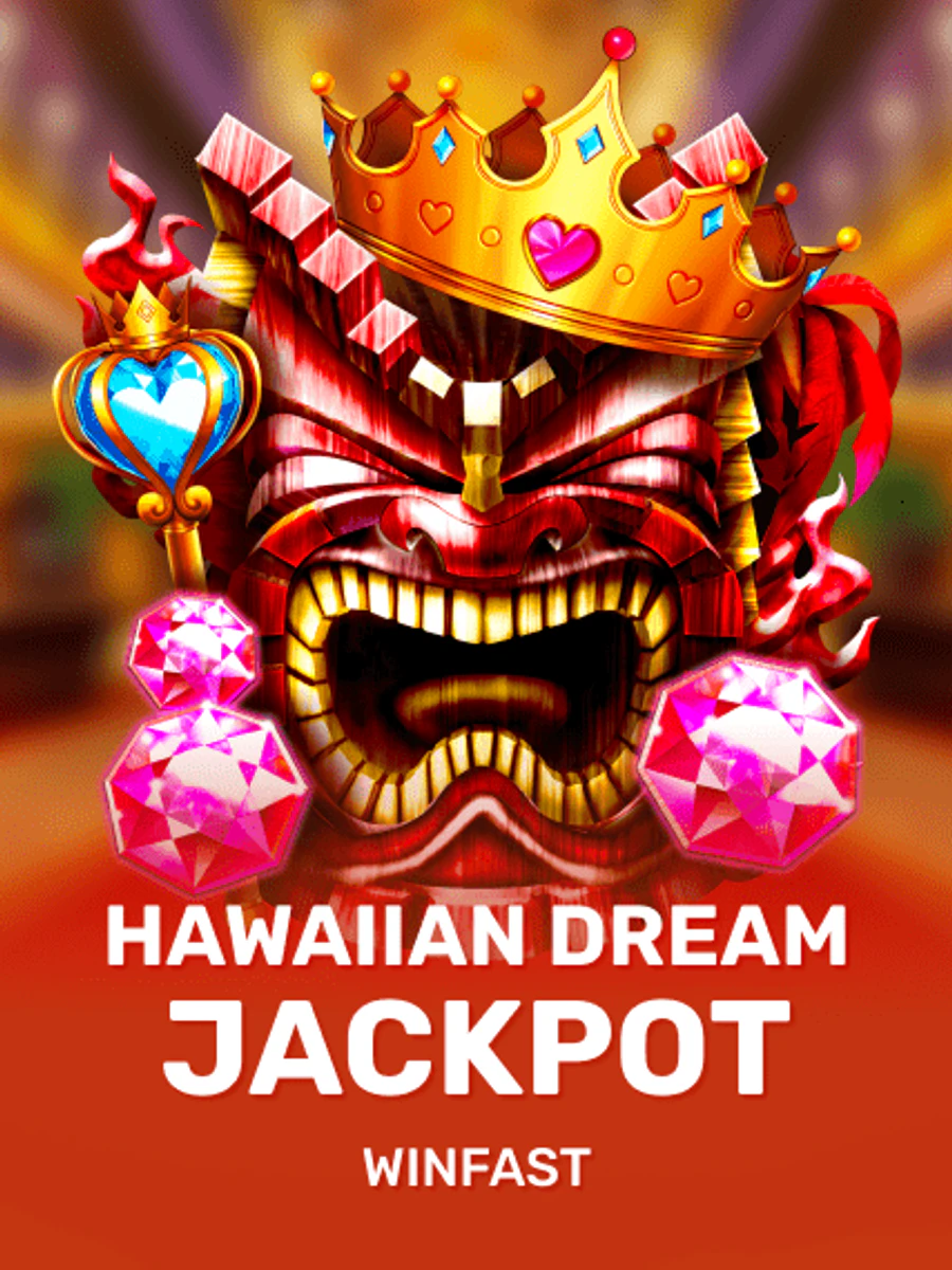 Hawaiian Dream Jackpot slot artwork