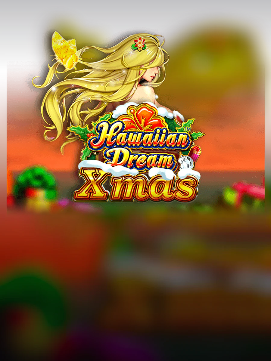 Hawaiian Dream Xmas slot artwork