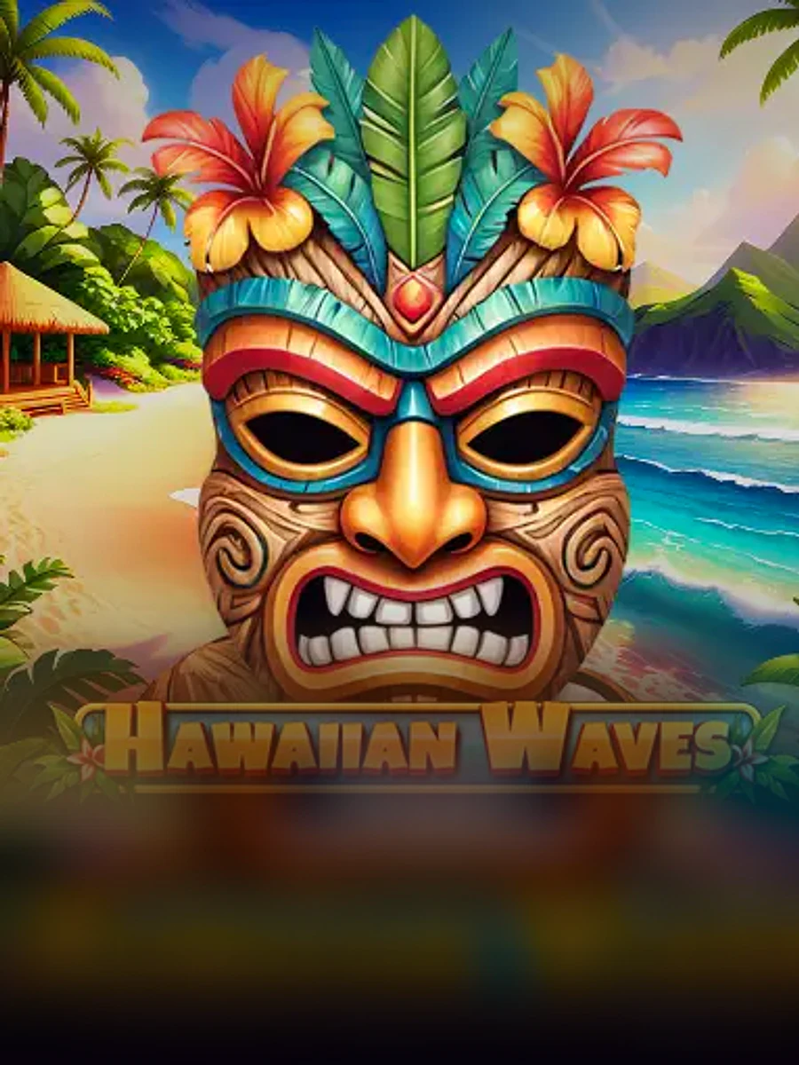 Hawaiian Waves slot artwork