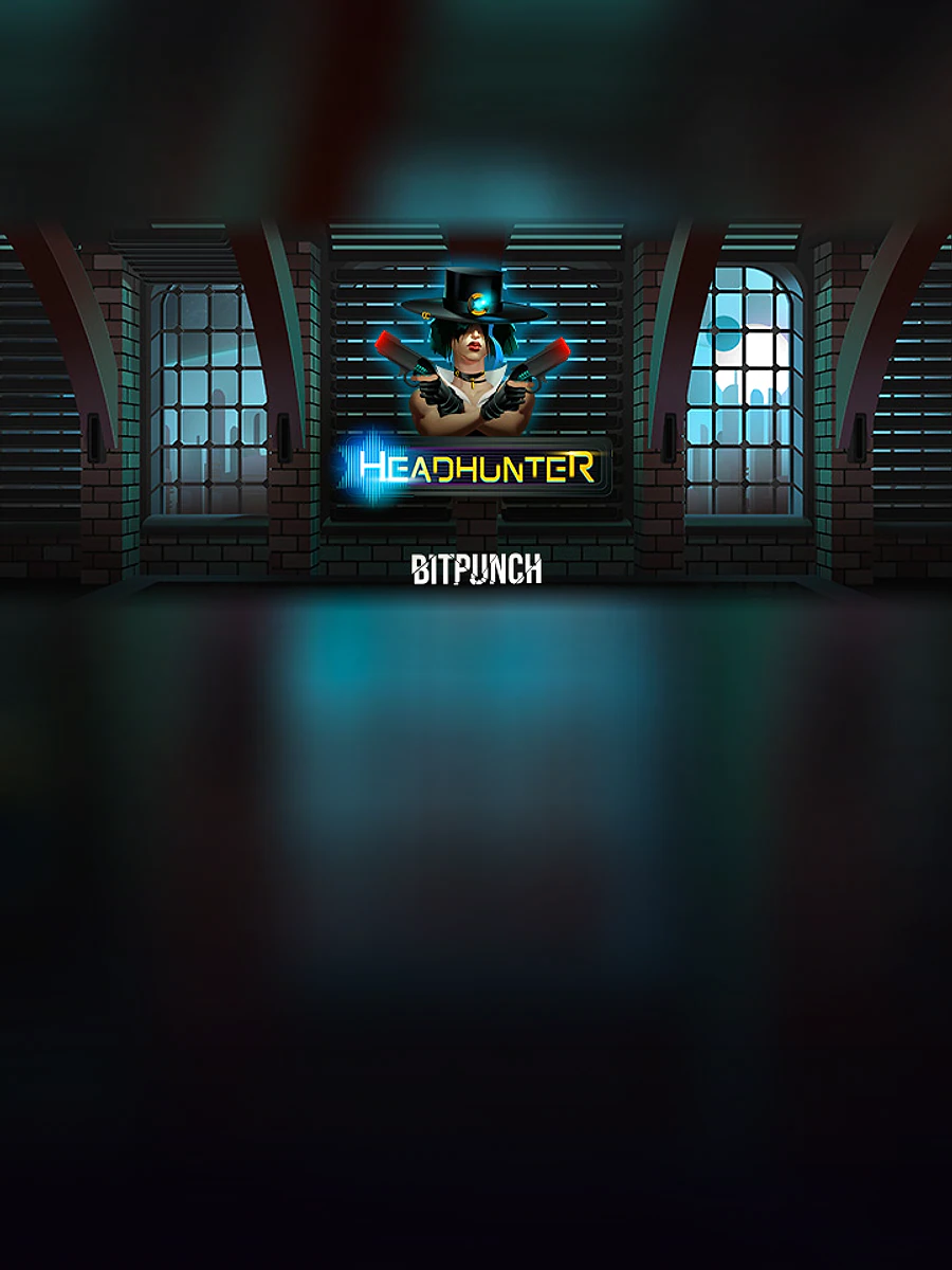 Headhunter slot artwork