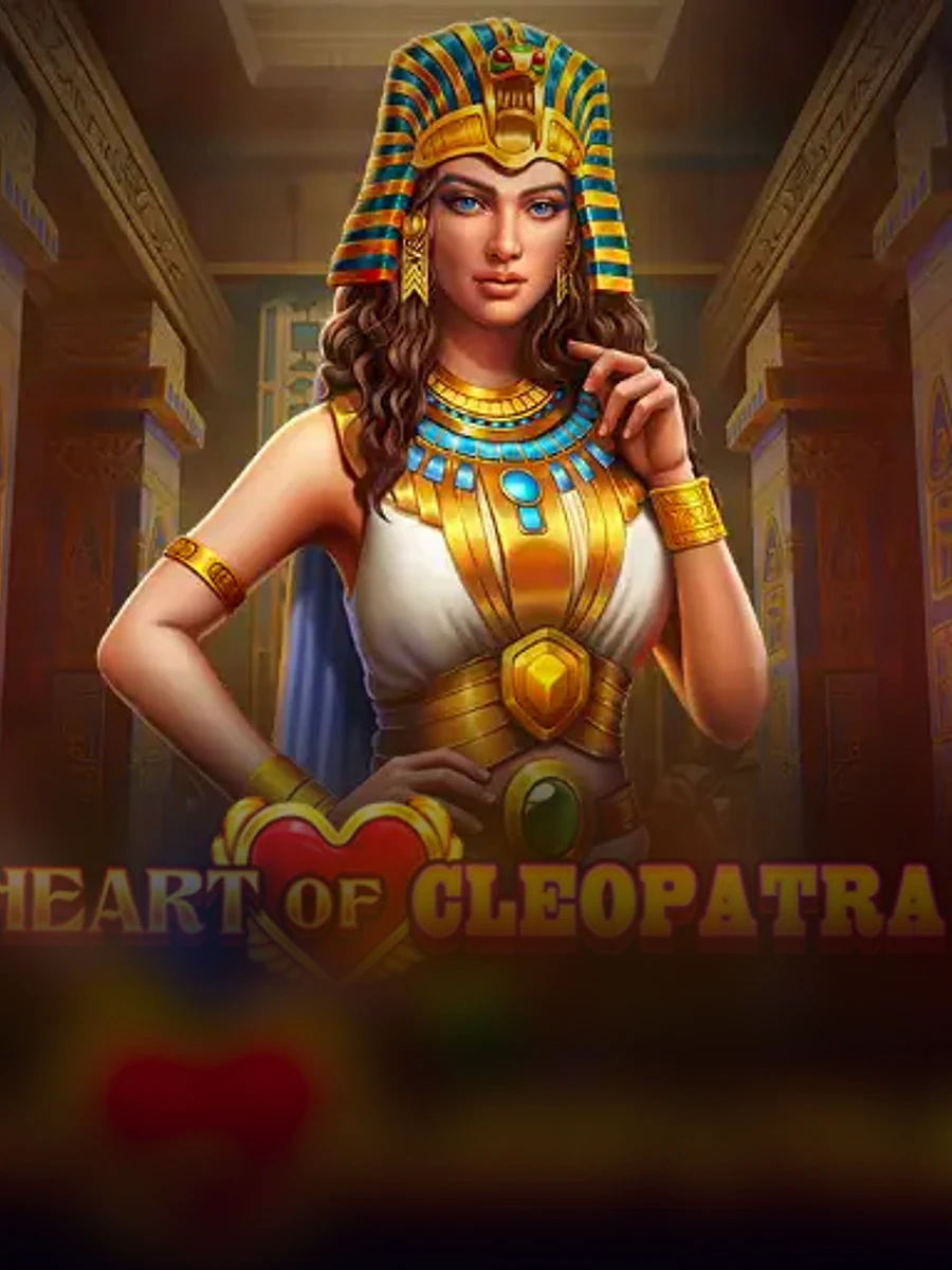 Heart Of Cleopatra slot artwork