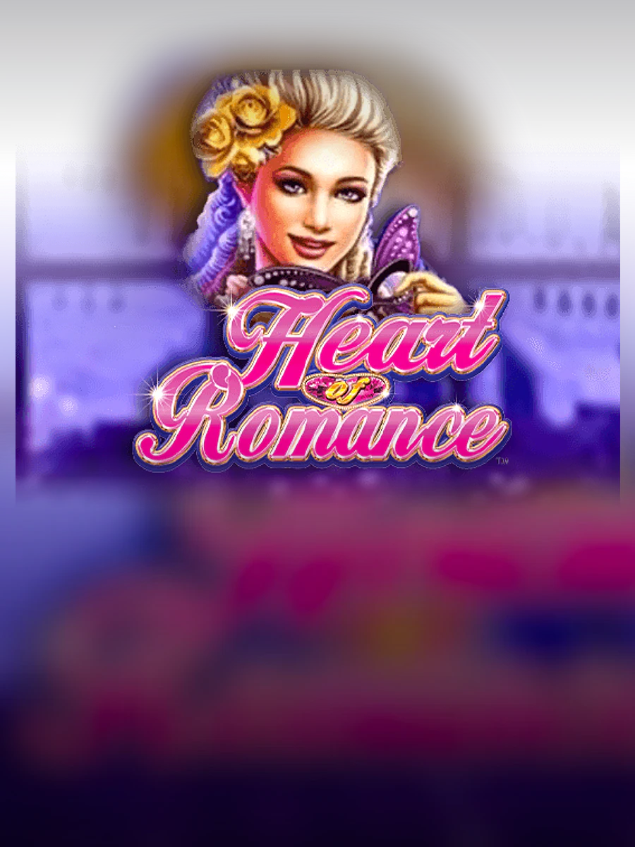Heart Of Romance casino game artwork