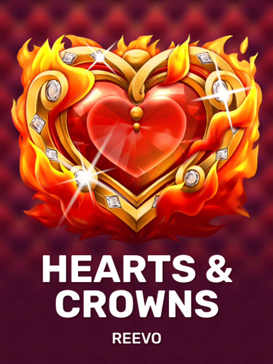 Hearts & Crowns slot artwork