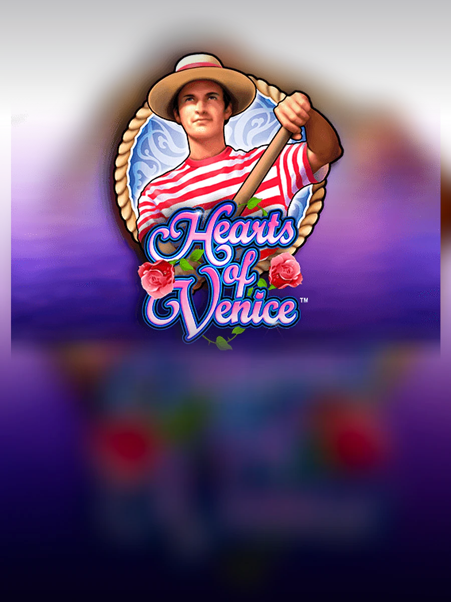 Hearts of Venice slot artwork