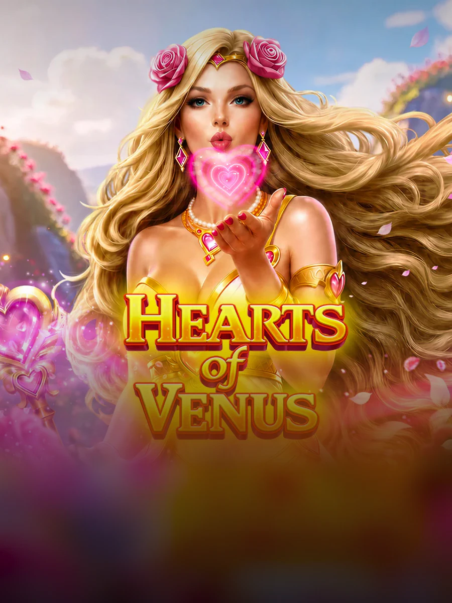 Hearts of Venus slot artwork