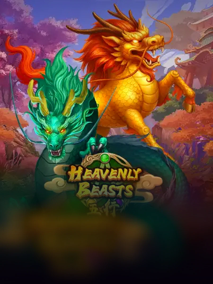 Heavenly Beasts slot artwork
