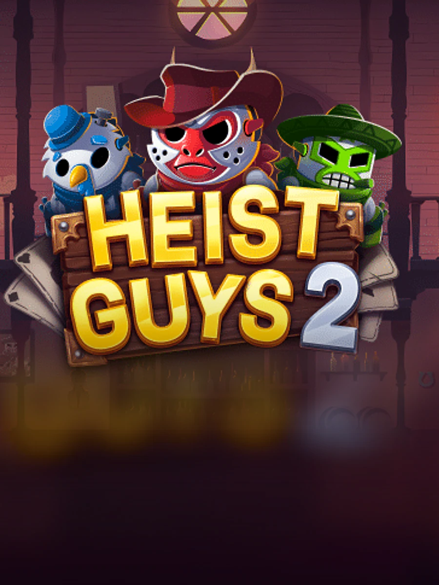 Heist Guys 2 slot artwork