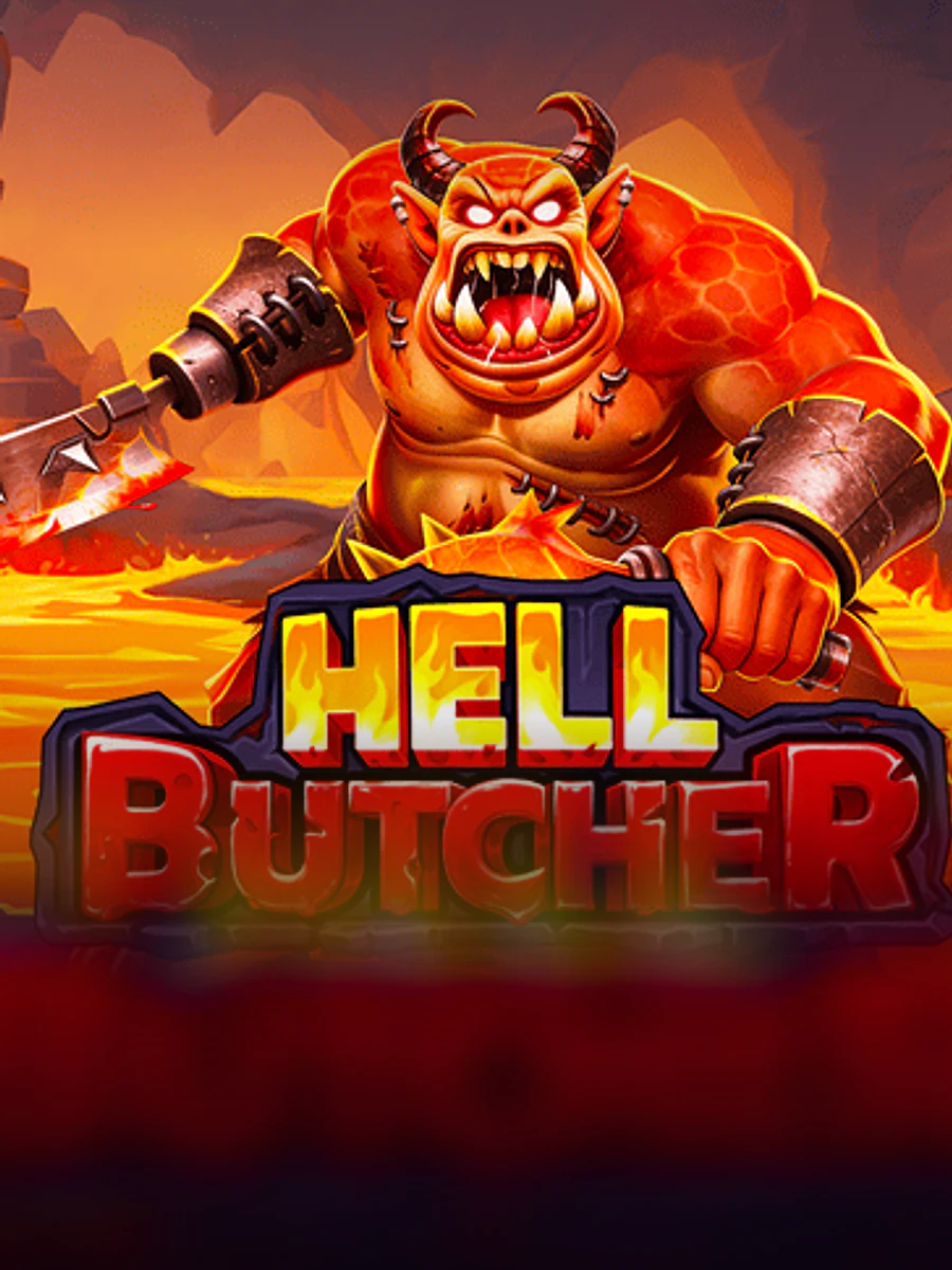 Hell Butcher slot artwork