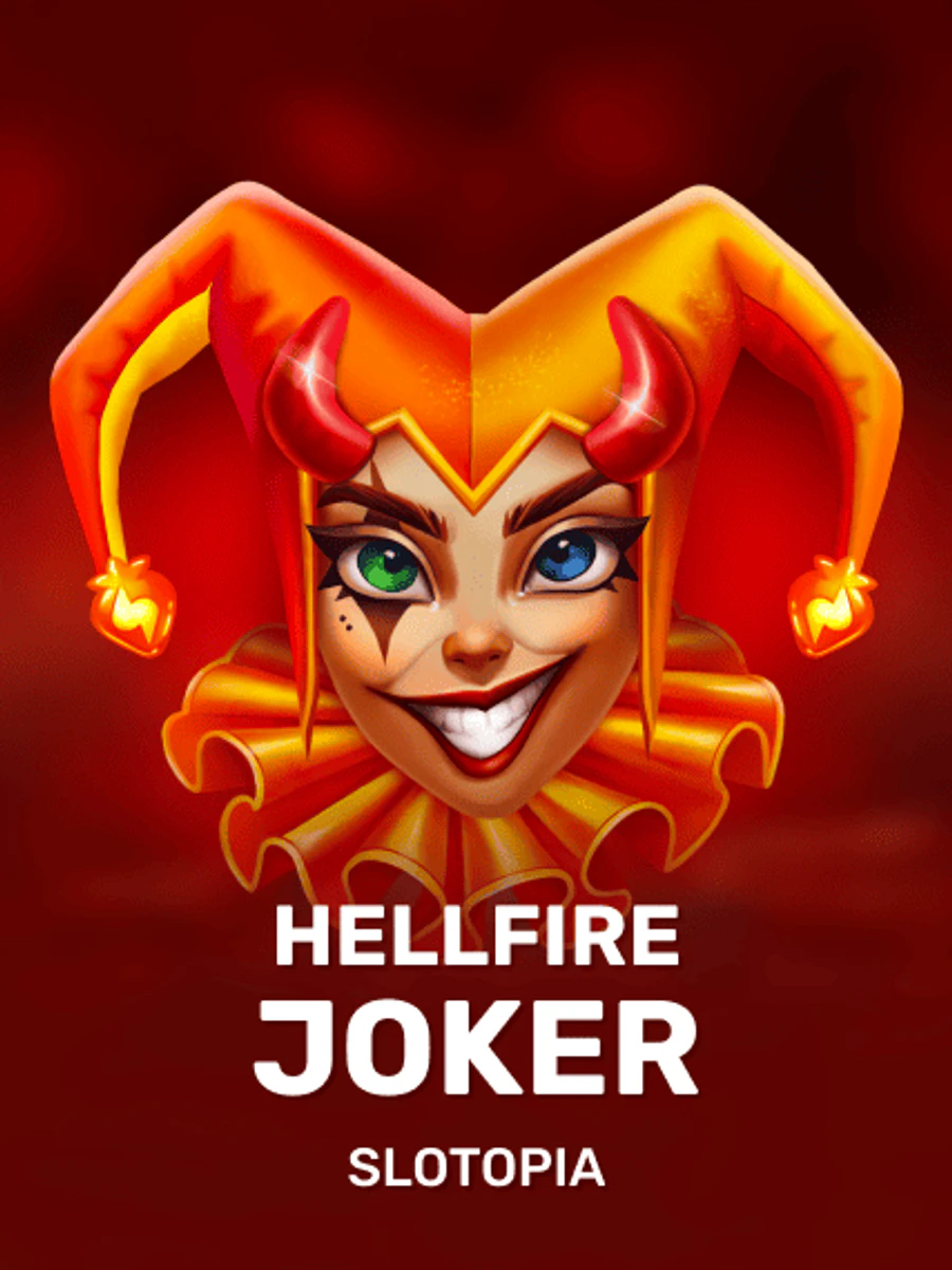Hellfire Joker slot artwork