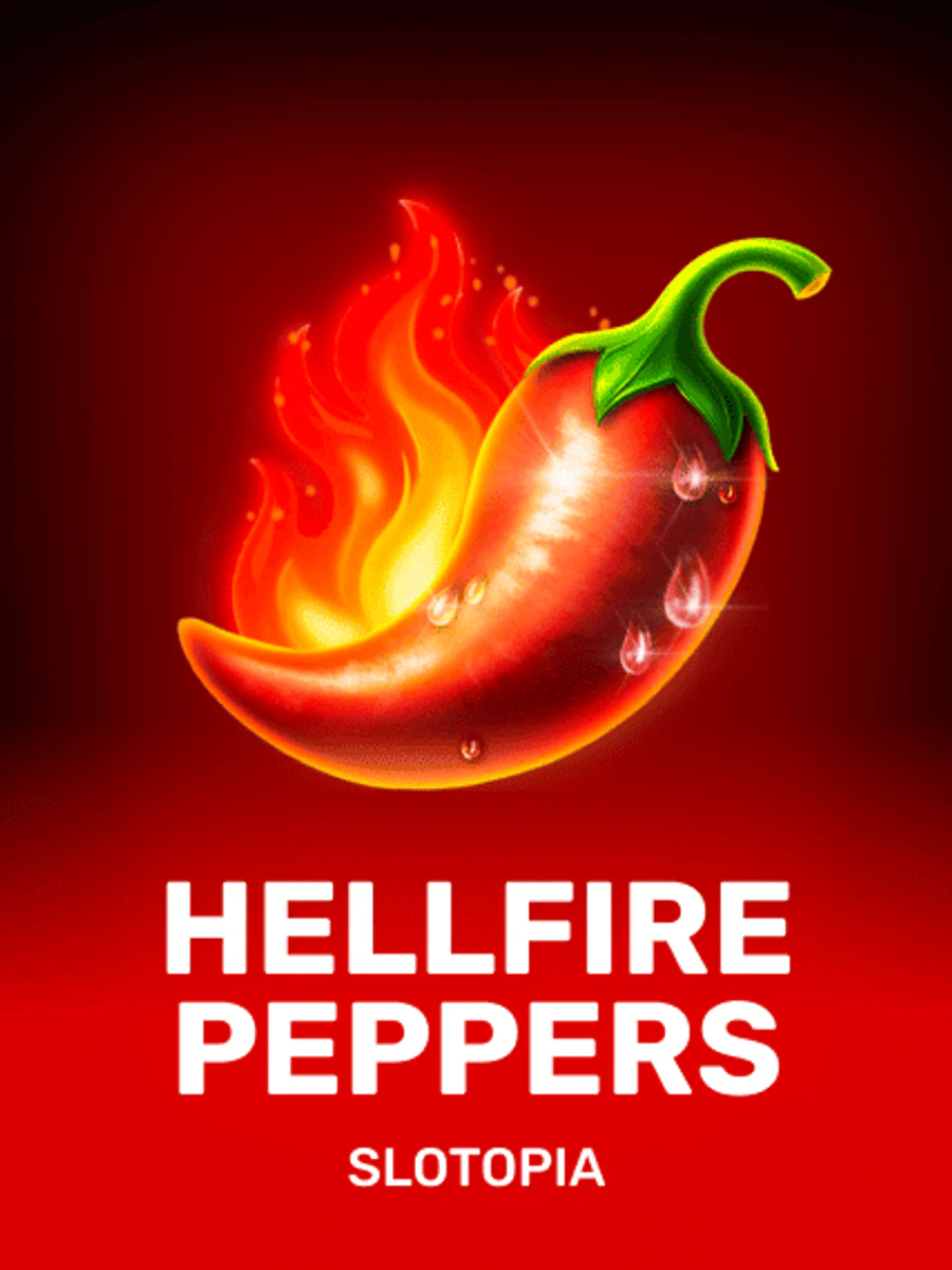 Hellfire Peppers slot artwork