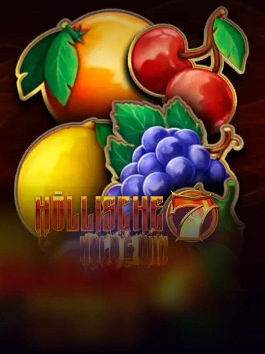 Hellish 7 Hold & Win slot artwork