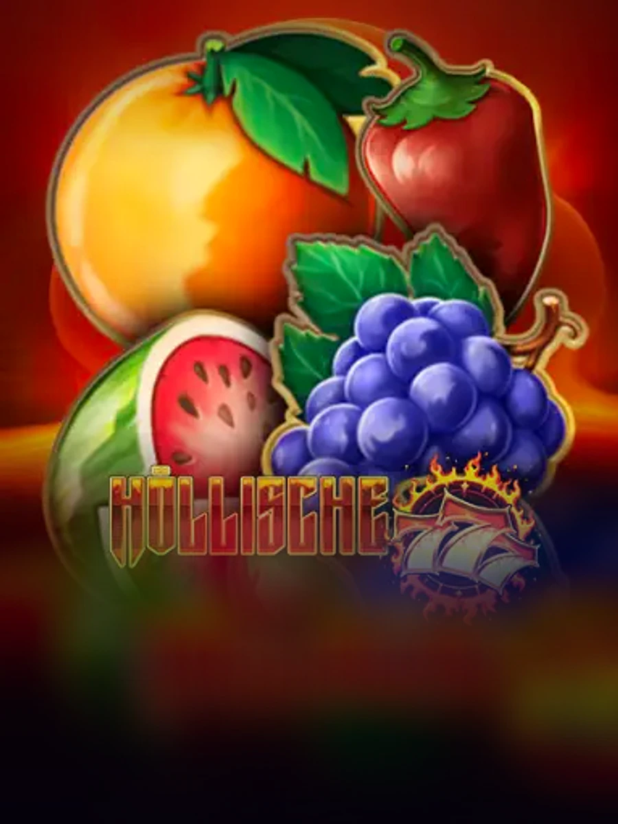 Hellish 777 slot artwork