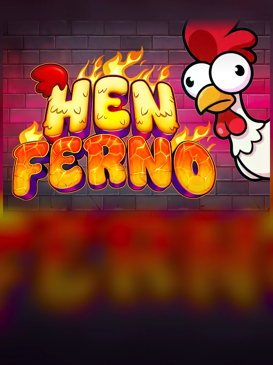 Henferno slot artwork