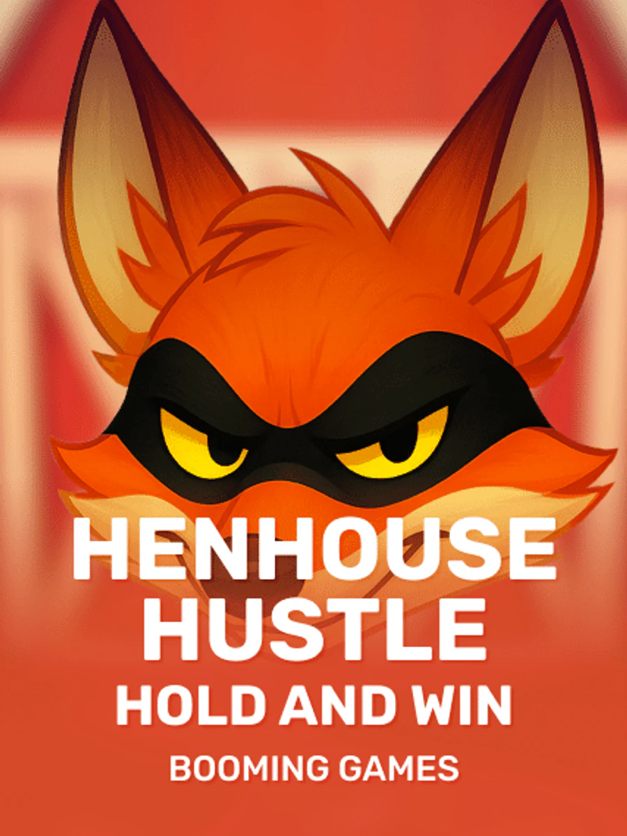 Henhouse Hustle: Hold and Win slot artwork