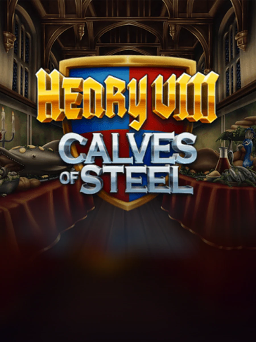 Henry 8th Calves of Steel slot artwork