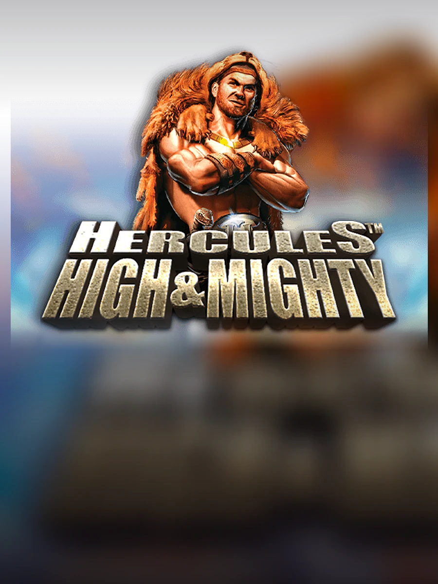 Hercules High and Mighty slot artwork