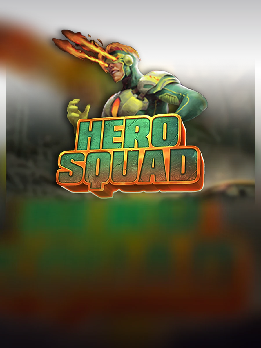 Hero Squad slot artwork