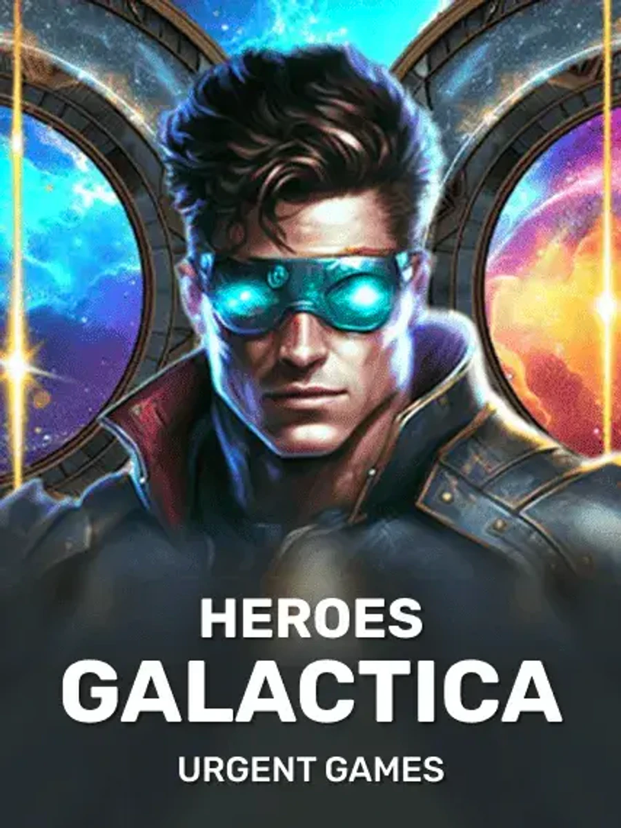 Heroes Galactica slot artwork