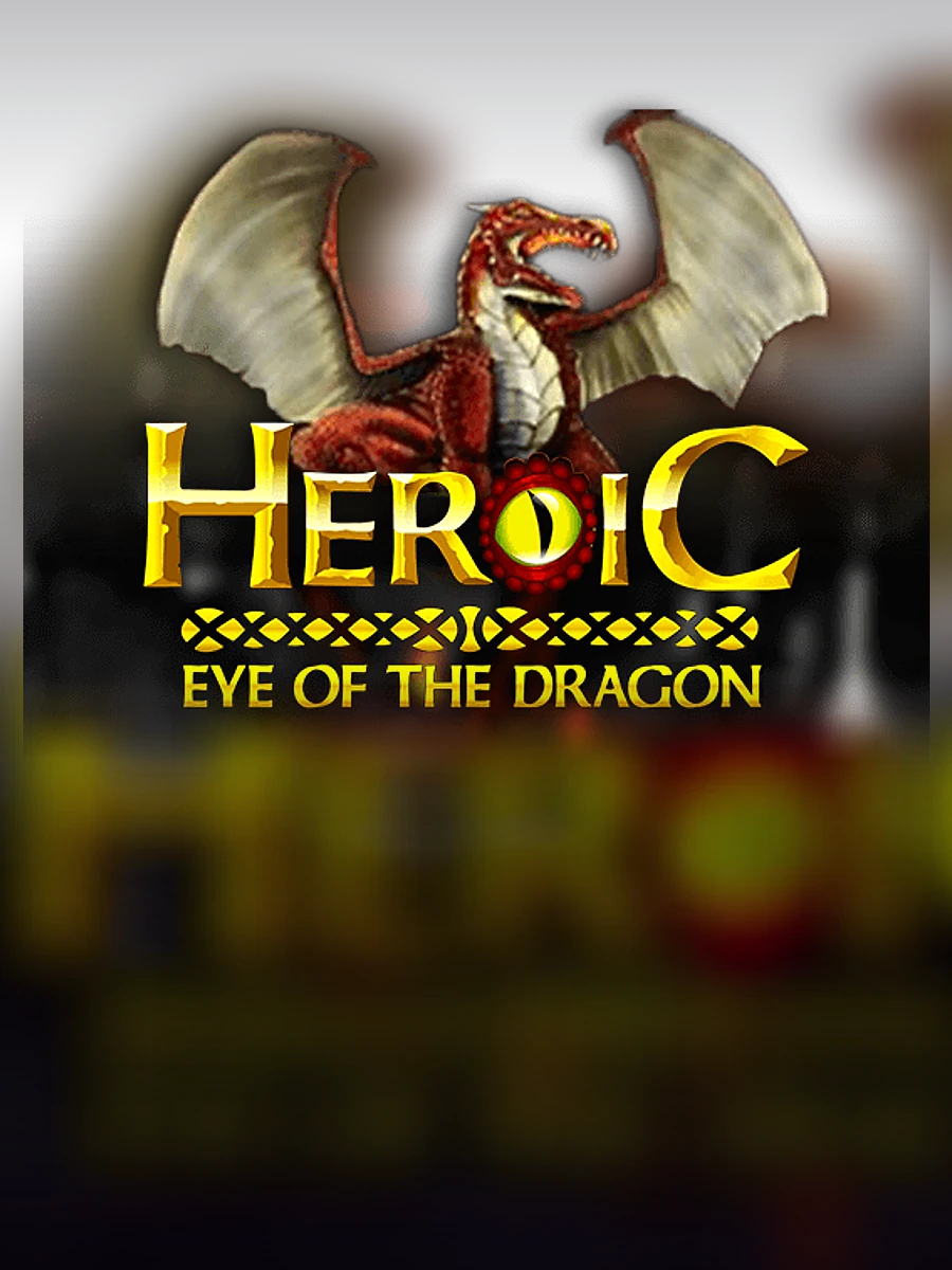 Heroic slot artwork