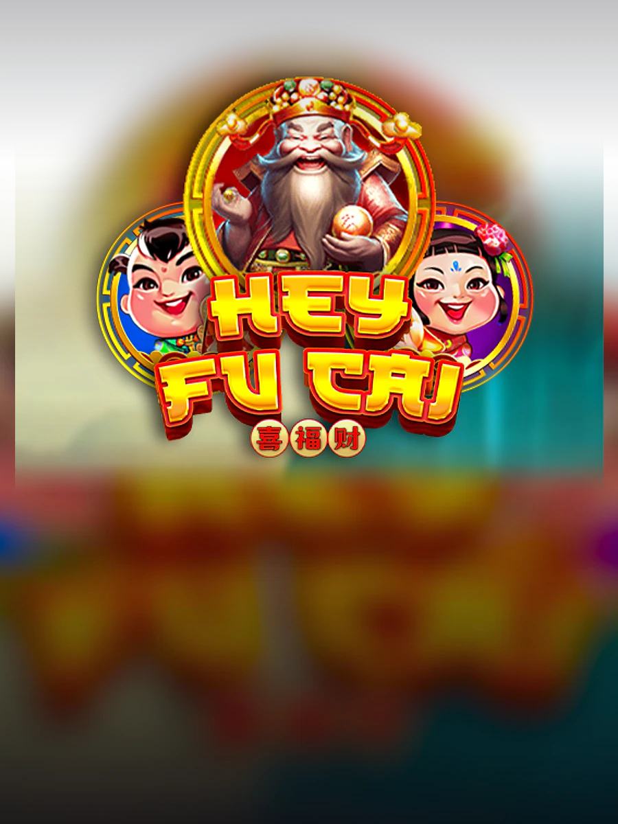 Hey Fu Cai slot artwork